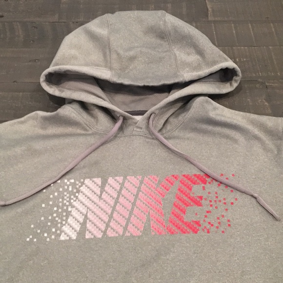 Nike Popover front pocket XL therma-fit Hoodie - Picture 2 of 9